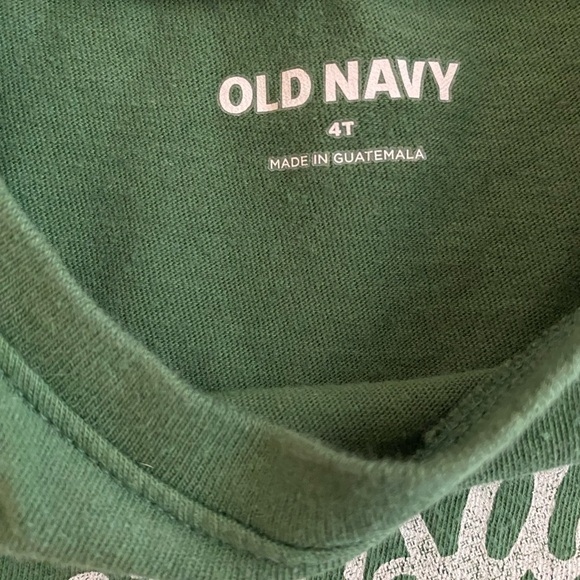 Carters and Old Navy Bundle! Toddler Boys Size 4T Long sleeve shirts and hoodie - Picture 5 of 9